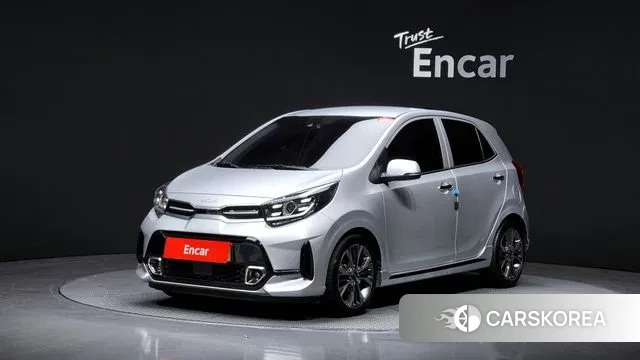 Kia Morning Urban (JA) 2022 Серебряный из Кореи