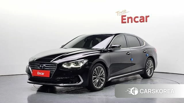 Hyundai Grandeur IG 2019 Черный из Кореи