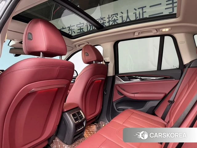 BMW iX3 2024 Коричневый из Китая