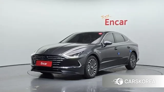 Hyundai Sonata Hybrid (DN8) 2019 Серый из Кореи