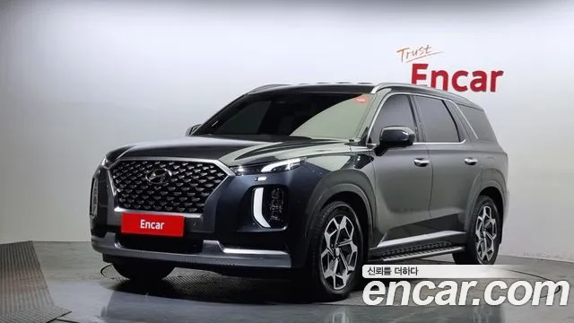 Hyundai Palisade 2020 Серый из Кореи