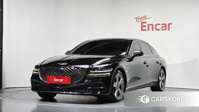 Genesis G80 (RG3) 2021 Черный из Кореи