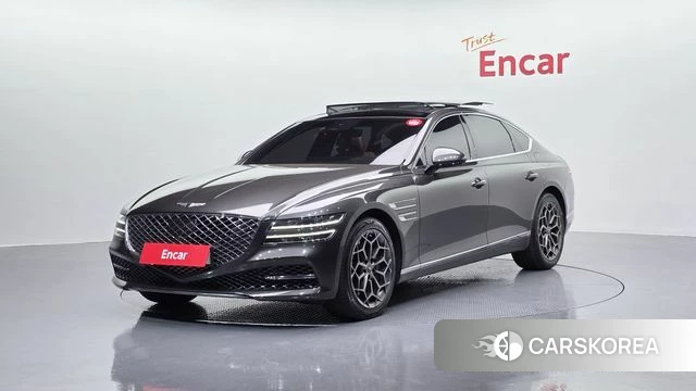 Genesis G80 (RG3) 2023 Серый из Кореи