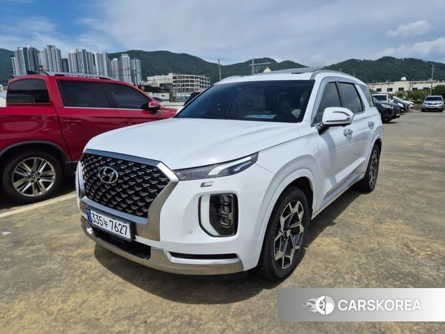 Hyundai Palisade 2021 Белый из Кореи