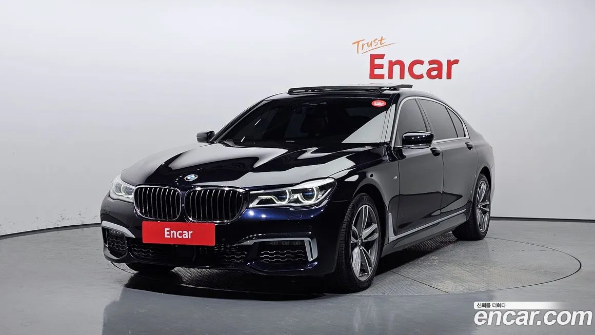 BMW 7 Series (G11) id 1664626 из Кореи