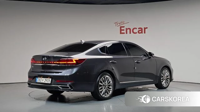 Kia K7 Premier 2020 Серый из Кореи