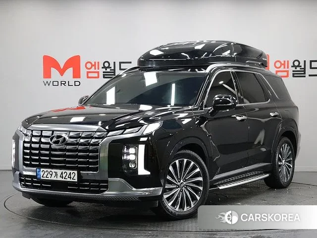 Hyundai The New Palisade 2023 Черный из Кореи