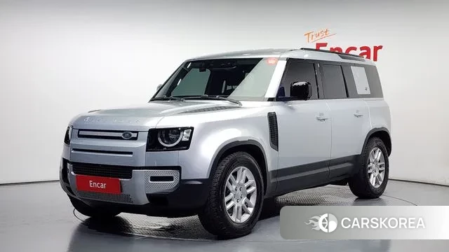 Land Rover Defender (L663) 2020 Серебряный из Кореи