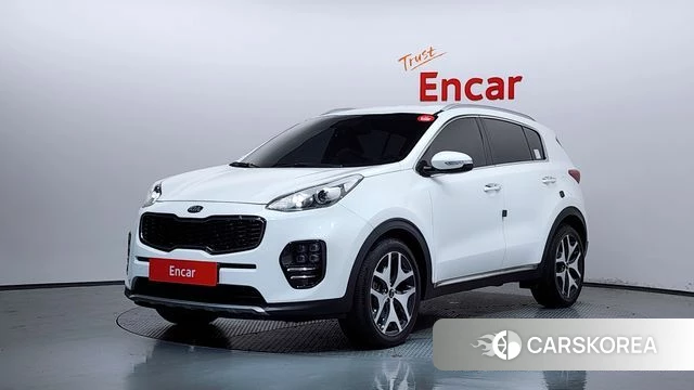 Kia Sportage 4th Generation 2018 Белый из Кореи
