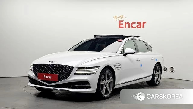 Genesis G80 (RG3) 2021 Белый из Кореи