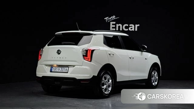 Ssangyong Berry New Tivoli 2021 Белый из Кореи