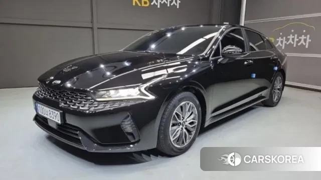 Kia K5 Hybrid 3rd Generation 2020 Черный из Кореи