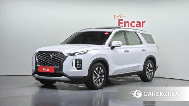 Hyundai Palisade 2019 Белый из Кореи