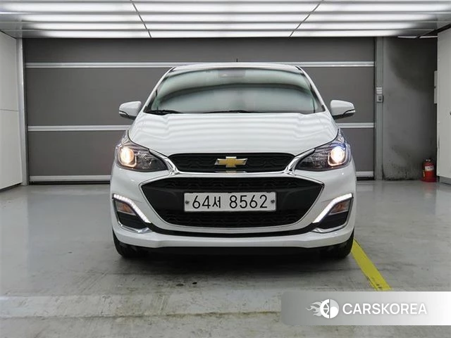 Chevrolet (GM Daewoo) The New Spark 2018 Белый из Кореи