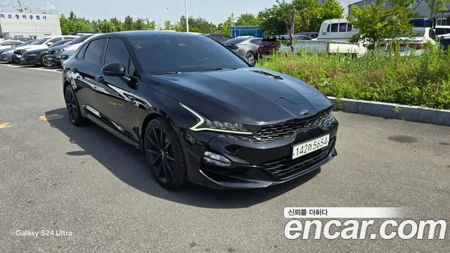 Kia K5 3rd generation 2020 Черный из Кореи