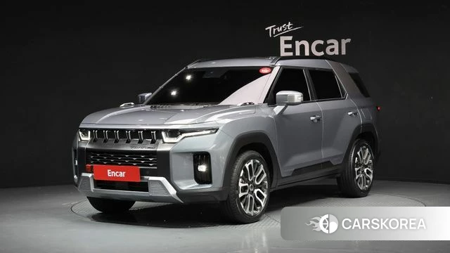 Ssangyong Torres 2022 Серый из Кореи