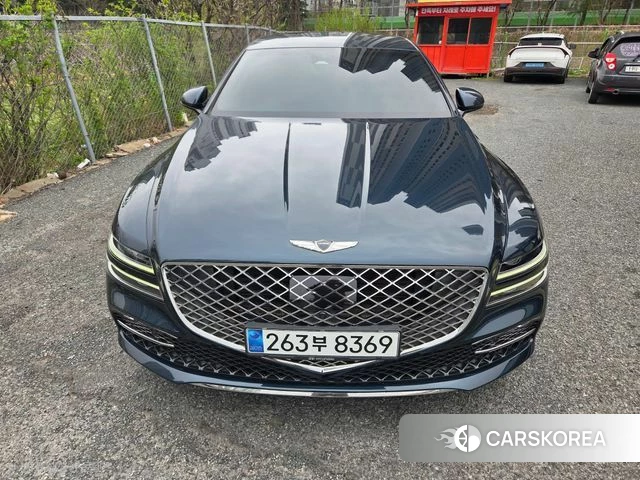 Genesis G80 (RG3) 2020 Синий из Кореи