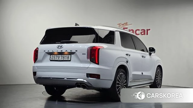 Hyundai Palisade 2021 Белый из Кореи