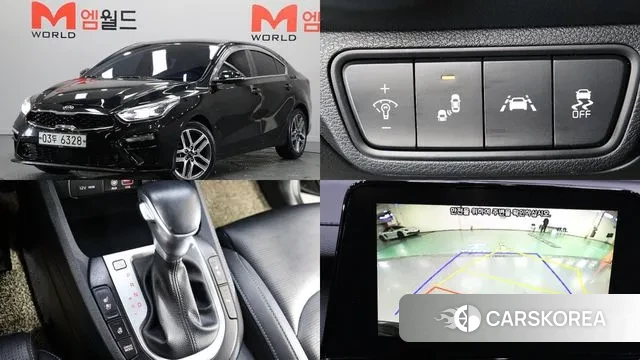 Kia Come New K3 2018 Черный из Кореи