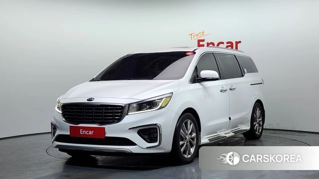 Kia The New Carnival 2018 Белый из Кореи