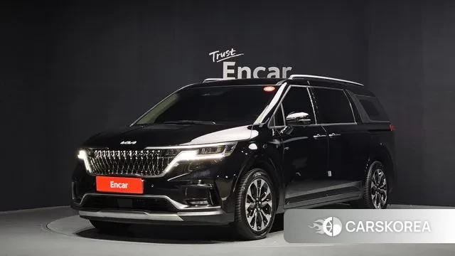 Kia Carnival 4th generation 2023 Черный из Кореи