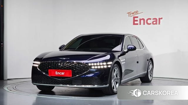 Genesis G90 (RS4) 2022 Синий из Кореи