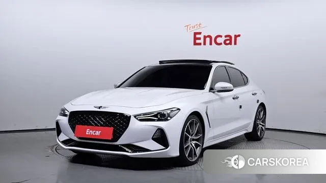 Genesis G70 2019 Белый из Кореи