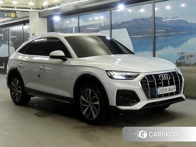 Audi Q5 (FY) 2023 Белый из Кореи