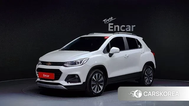 Chevrolet (GM Daewoo) The New Trax 2020 Белый из Кореи