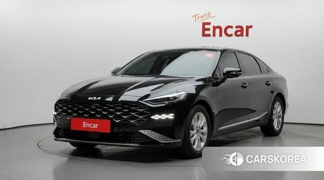 Kia K8 2021 Черный из Кореи
