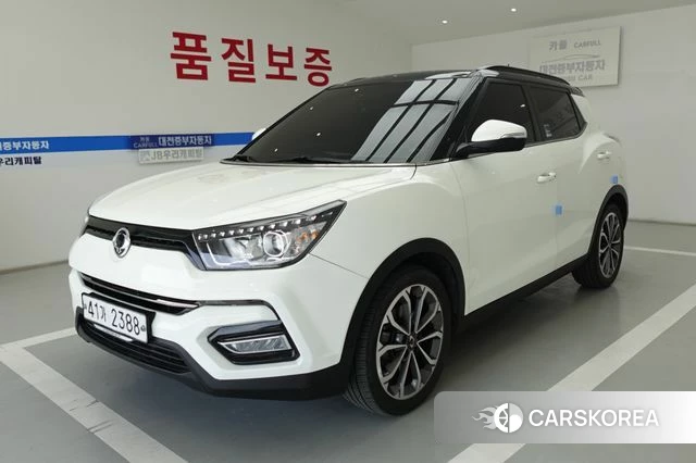 Ssangyong Tivoli Armor 2018 Белый двухцветный из Кореи