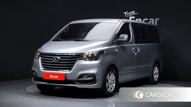 Hyundai The New Grand Starex 2019 Серебряный из Кореи