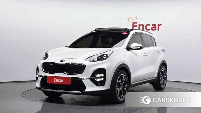 Kia Sportage The Bold 2020 Белый из Кореи