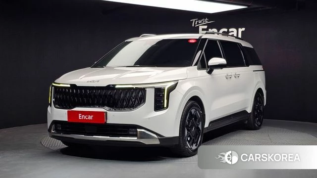 Kia The New Carnival 4th Generation 2024 Белый из Кореи