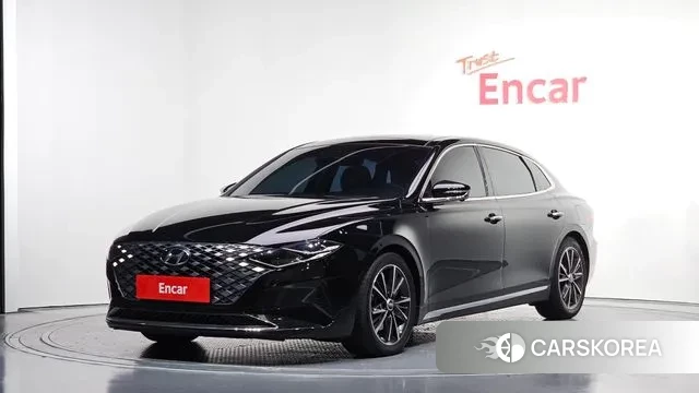 Hyundai The New Grandeur IG 2021 Черный из Кореи