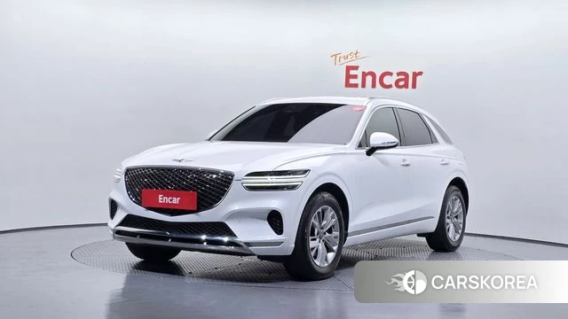 Genesis GV70 2023 Белый из Кореи