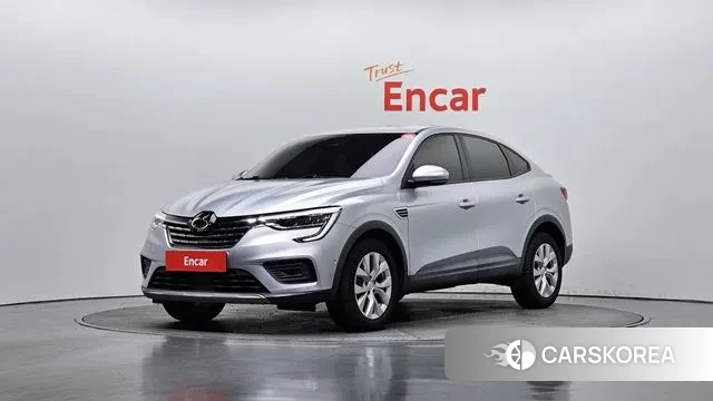 Renault Korea (Samsung) XM3 2020 Серебристо-серый из Кореи