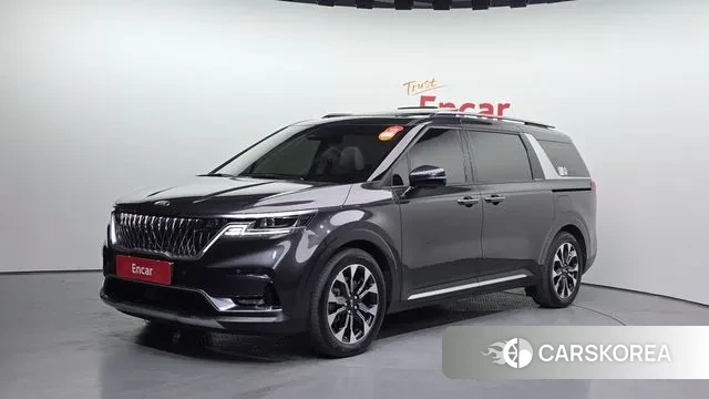 Kia Carnival 4th generation 2020 Серый из Кореи