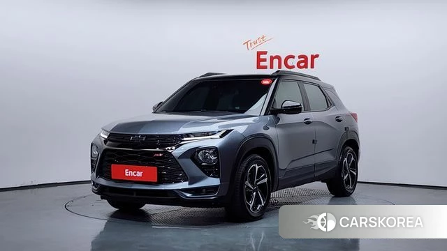 Chevrolet (GM Daewoo) Trailblazer 2020 Серебряный из Кореи