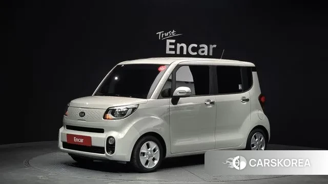 Kia The New Ray 2019 Жемчужный цвет из Кореи