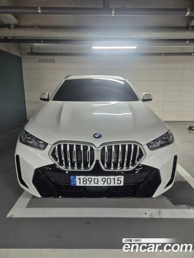 BMW X6 (G06) id 2719414 из Кореи