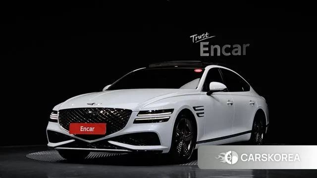 Genesis G80 (RG3) 2023 Белый из Кореи