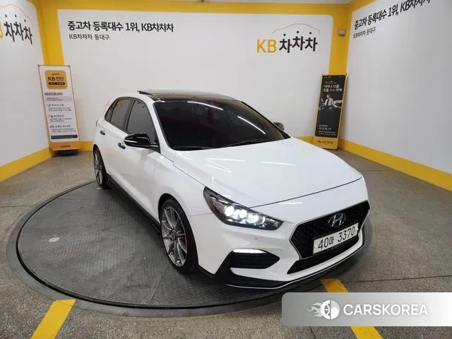 Hyundai i30 (PD) 2018 Белый из Кореи