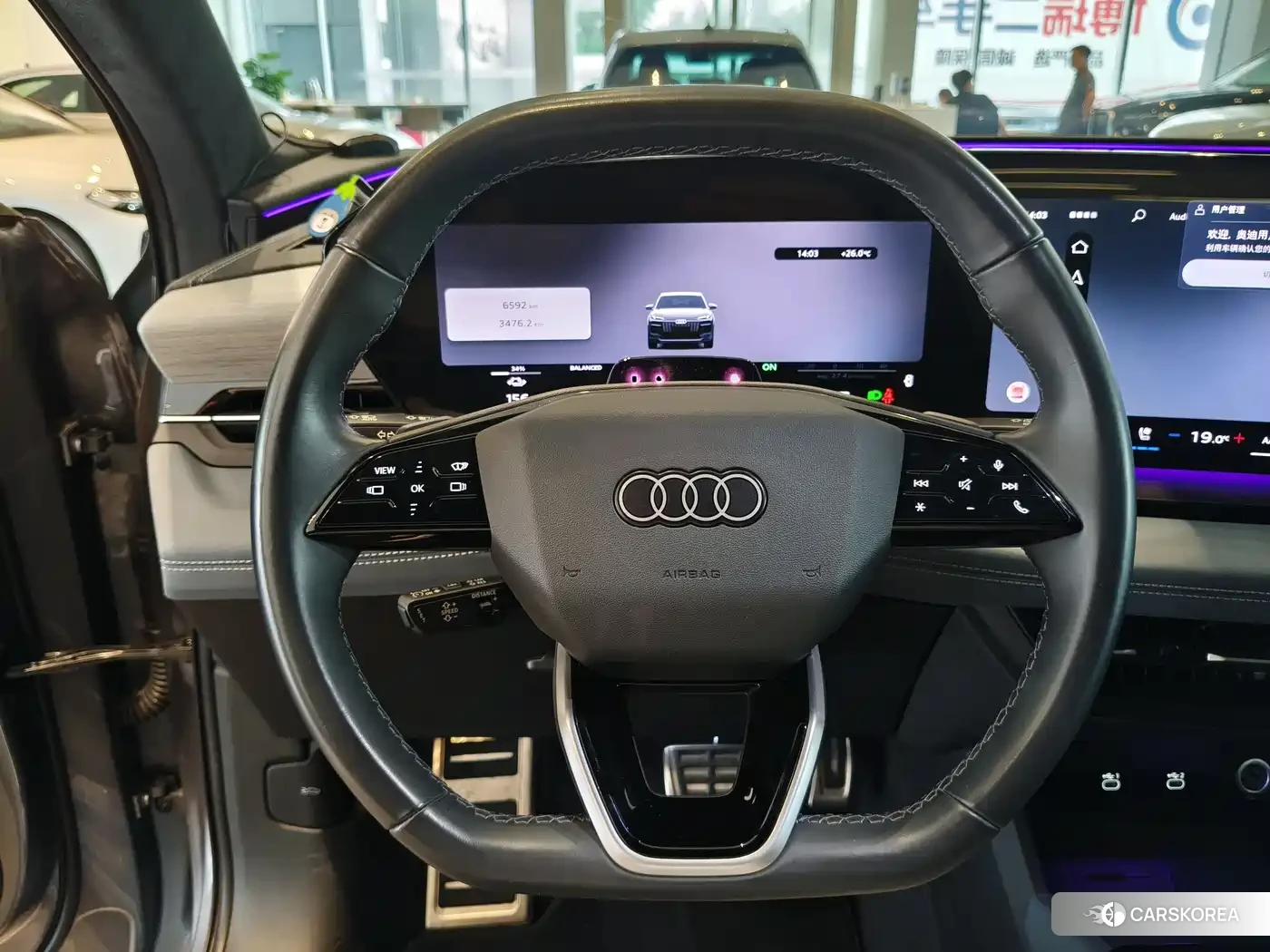 Audi Q6L e-tron 2025 Silver/gray из Китая