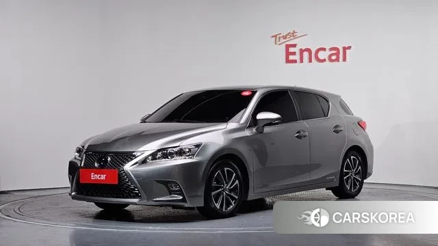 Lexus CT200h 2020 Серебряный из Кореи