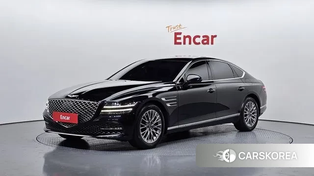 Genesis G80 (RG3) 2020 Черный из Кореи