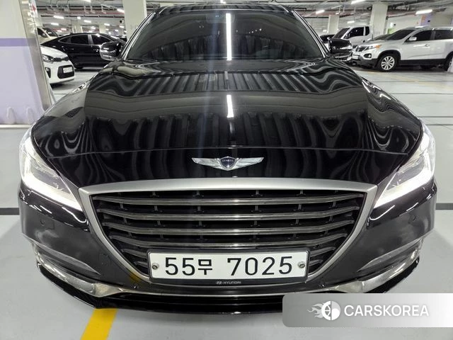 Genesis G80 2018 Черный из Кореи