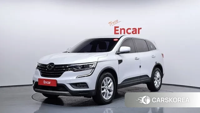 Renault Korea (Samsung) QM6 2018 Белый из Кореи