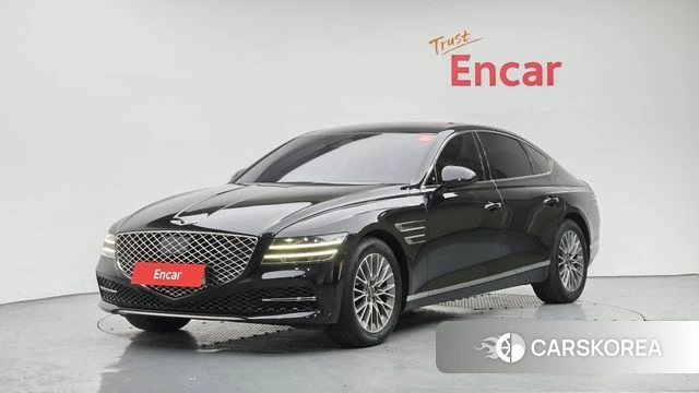 Genesis G80 (RG3) 2020 Черный из Кореи