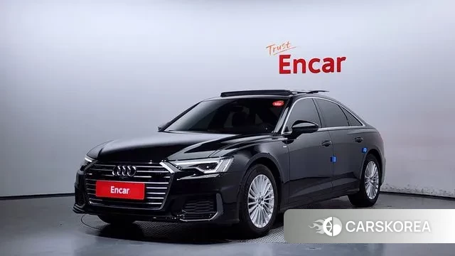 Audi A6 (C8) 2020 Черный из Кореи